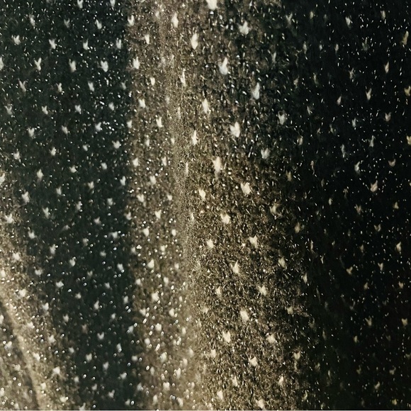 Holiday Time black white polar bear unisex sweater 1X  cold winter Christmas - Picture 3 of 9